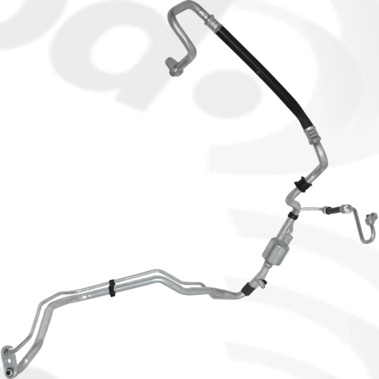 Global Parts Distributors 4813307 - A/C Suction and Liquid Line Hose Assembly Global Parts Distributors 4813307 A/C Suction and Liquid Line Hose Assembly product image 1 of 1