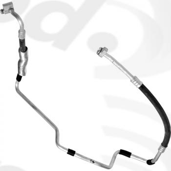 2007 Volkswagen Passat A/C Refrigerant Suction Hose Global Parts Distributors 4813354 image 1 of 1