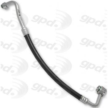 2006 Volkswagen Beetle A/C Refrigerant Suction Hose Global Parts Distributors 4813355 image 1 of 1