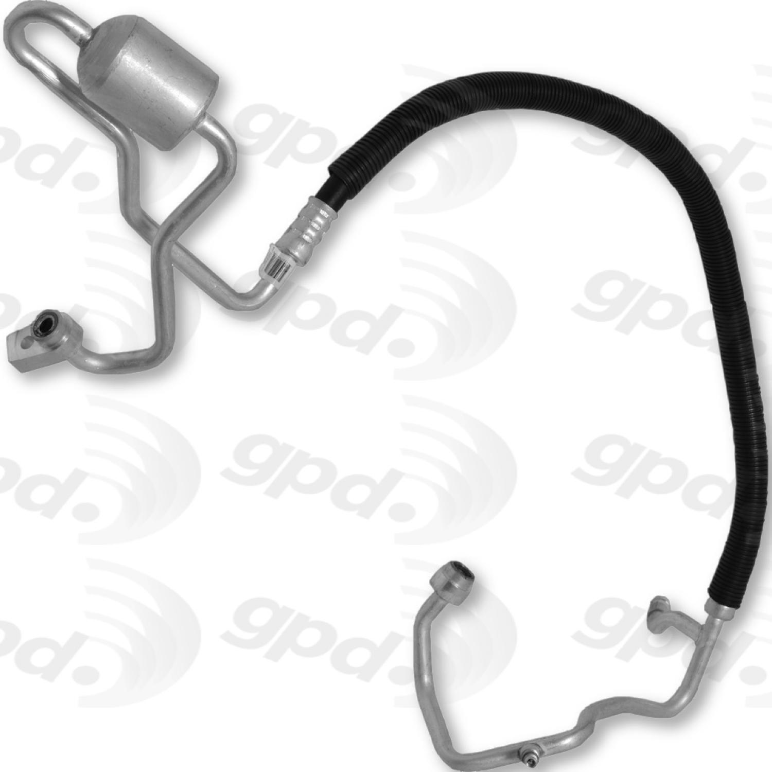 Global Parts Distributors 4813367 - A/C Refrigerant Discharge Hose Global Parts Distributors 4813367 A/C Refrigerant Discharge Hose product image 1 of 1