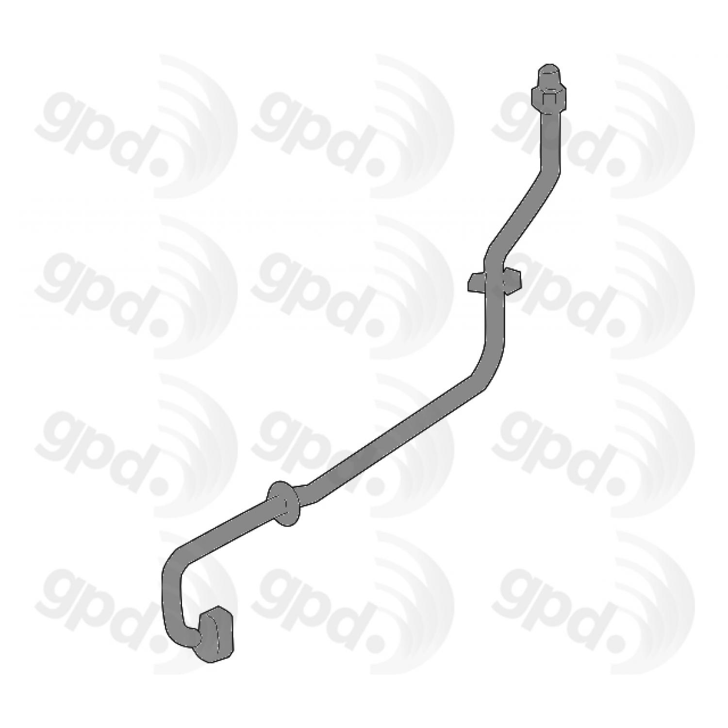 Global Parts Distributors 4813386 - A/C Refrigerant Liquid Hose Global Parts Distributors 4813386 A/C Refrigerant Liquid Hose product image 1 of 1