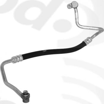 2017 Hyundai Accent A/C Refrigerant Discharge Hose Global Parts Distributors 4813387 image 1 of 1