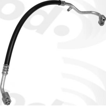 2001 Mercedes-Benz ML430 A/C Refrigerant Discharge Hose Global Parts Distributors 4813396 image 1 of 1