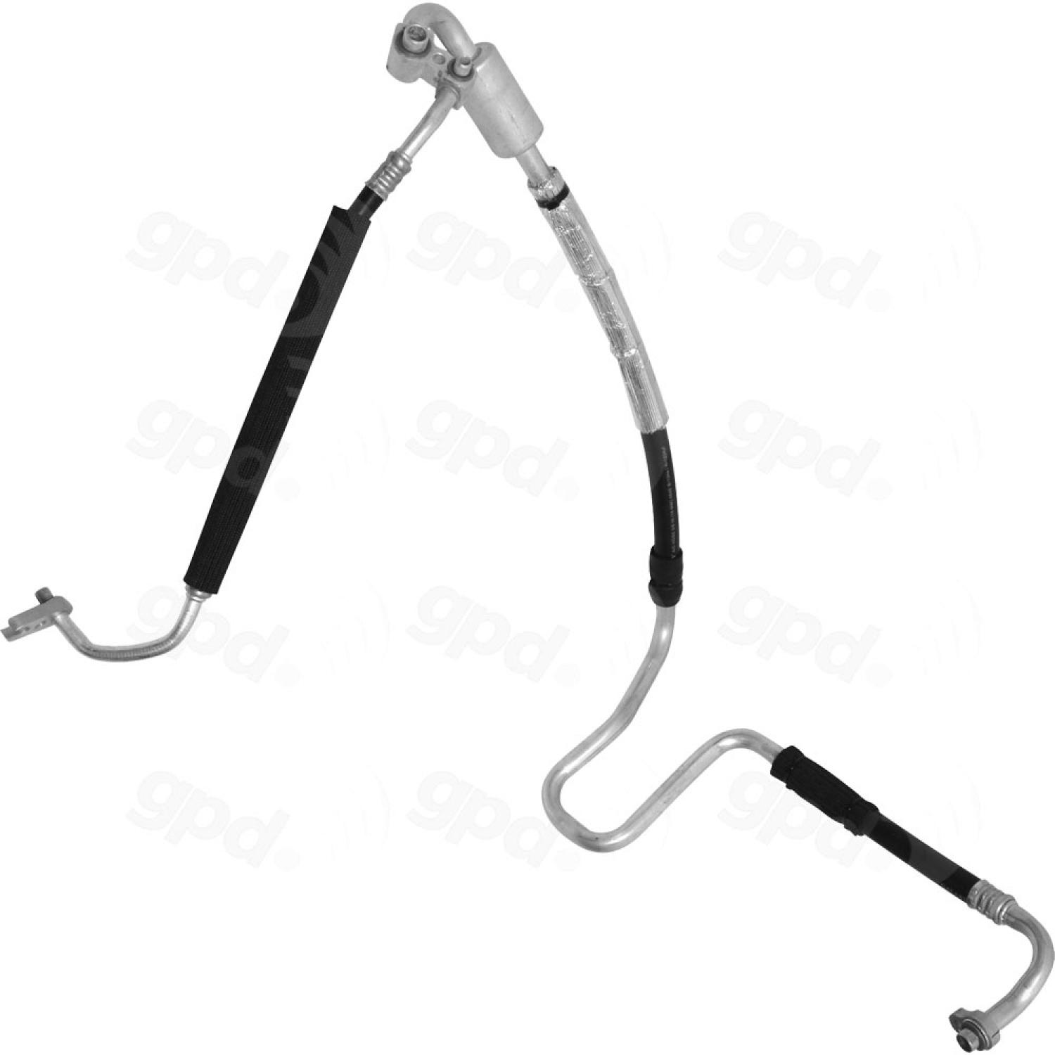 Global Parts Distributors 4813407 - A/C Hose Assembly Global Parts Distributors 4813407 A/C Hose Assembly product image 1 of 1