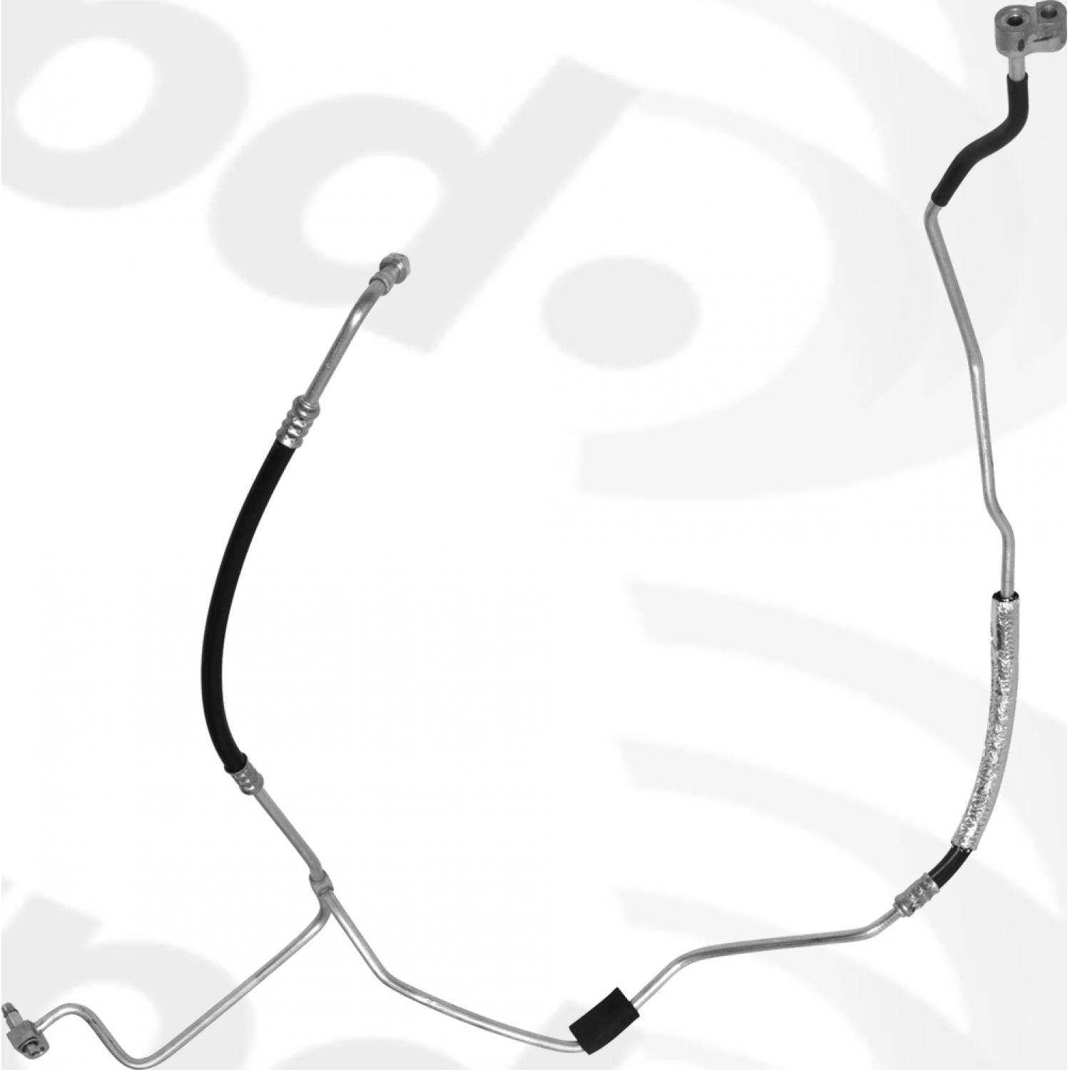 Global Parts Distributors 4813435 - A/C Refrigerant Liquid Hose Global Parts Distributors 4813435 A/C Refrigerant Liquid Hose product image 1 of 1