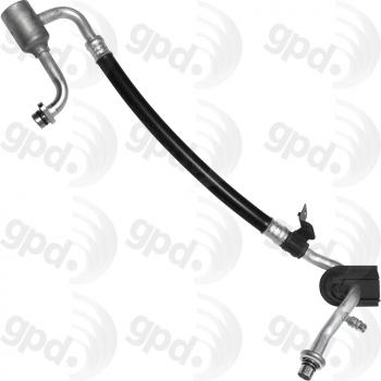 2012 Infiniti G25 A/C Refrigerant Suction Hose Global Parts Distributors 4813446 image 1 of 1
