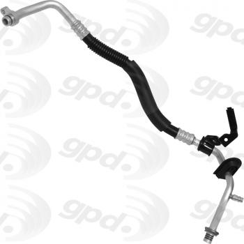 2013 Infiniti FX50 A/C Refrigerant Suction Hose Global Parts Distributors 4813450 image 1 of 1