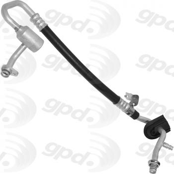 2017 Infiniti QX50 A/C Refrigerant Suction Hose Global Parts Distributors 4813452 image 1 of 1