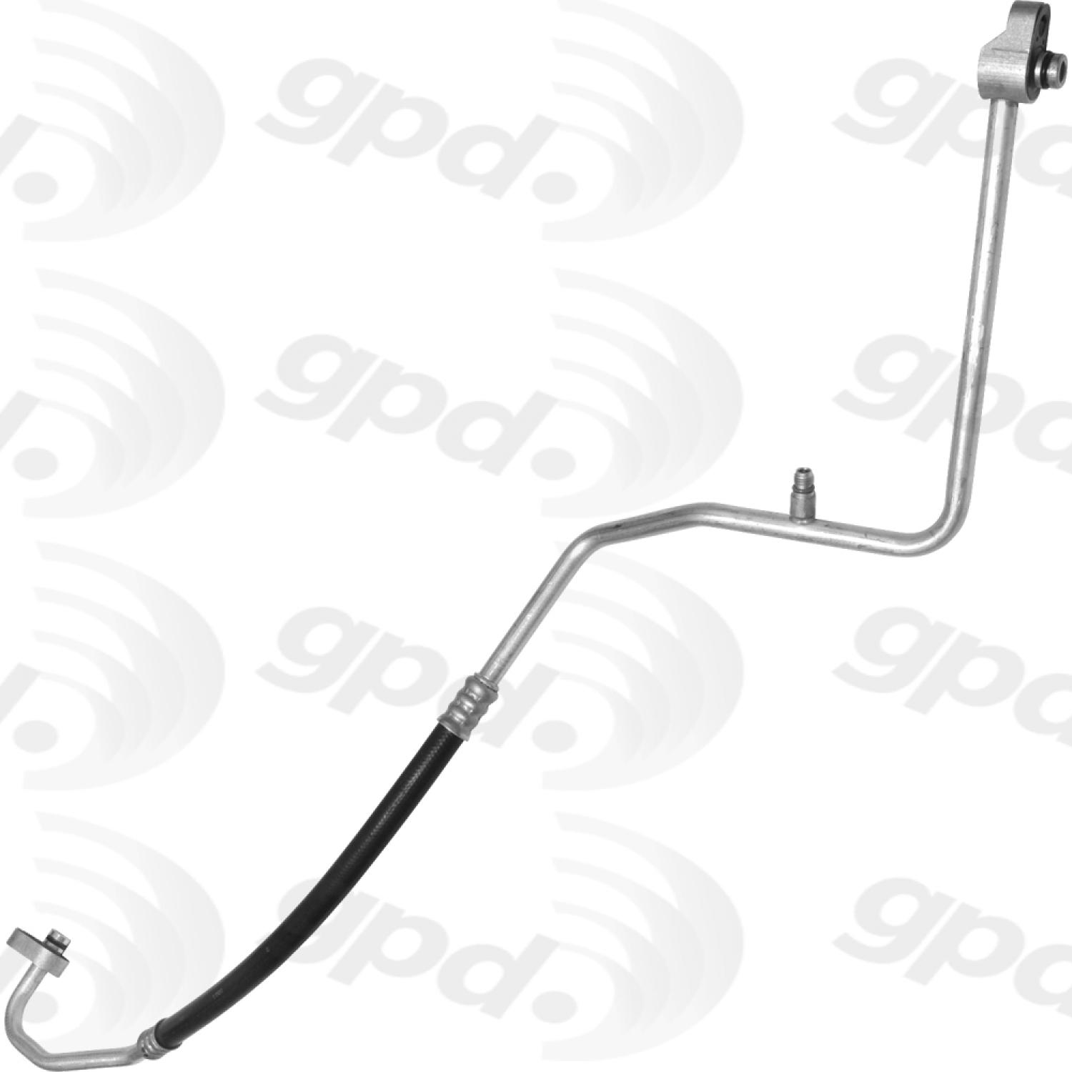 Global Parts Distributors 4813484 - A/C Refrigerant Discharge Hose Global Parts Distributors 4813484 A/C Refrigerant Discharge Hose product image 1 of 1