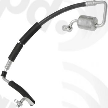 1996 Hyundai Accent A/C Refrigerant Discharge Hose Global Parts Distributors 4813508 image 1 of 1