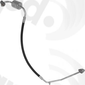 2014 Ford F-150 A/C Refrigerant Discharge Hose Global Parts Distributors 4813512 image 1 of 1