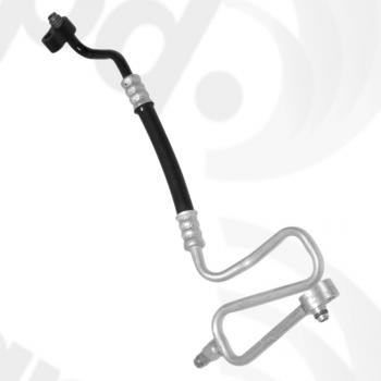 1998 BMW 740iL A/C Refrigerant Discharge Hose Global Parts Distributors 4813518 image 1 of 1