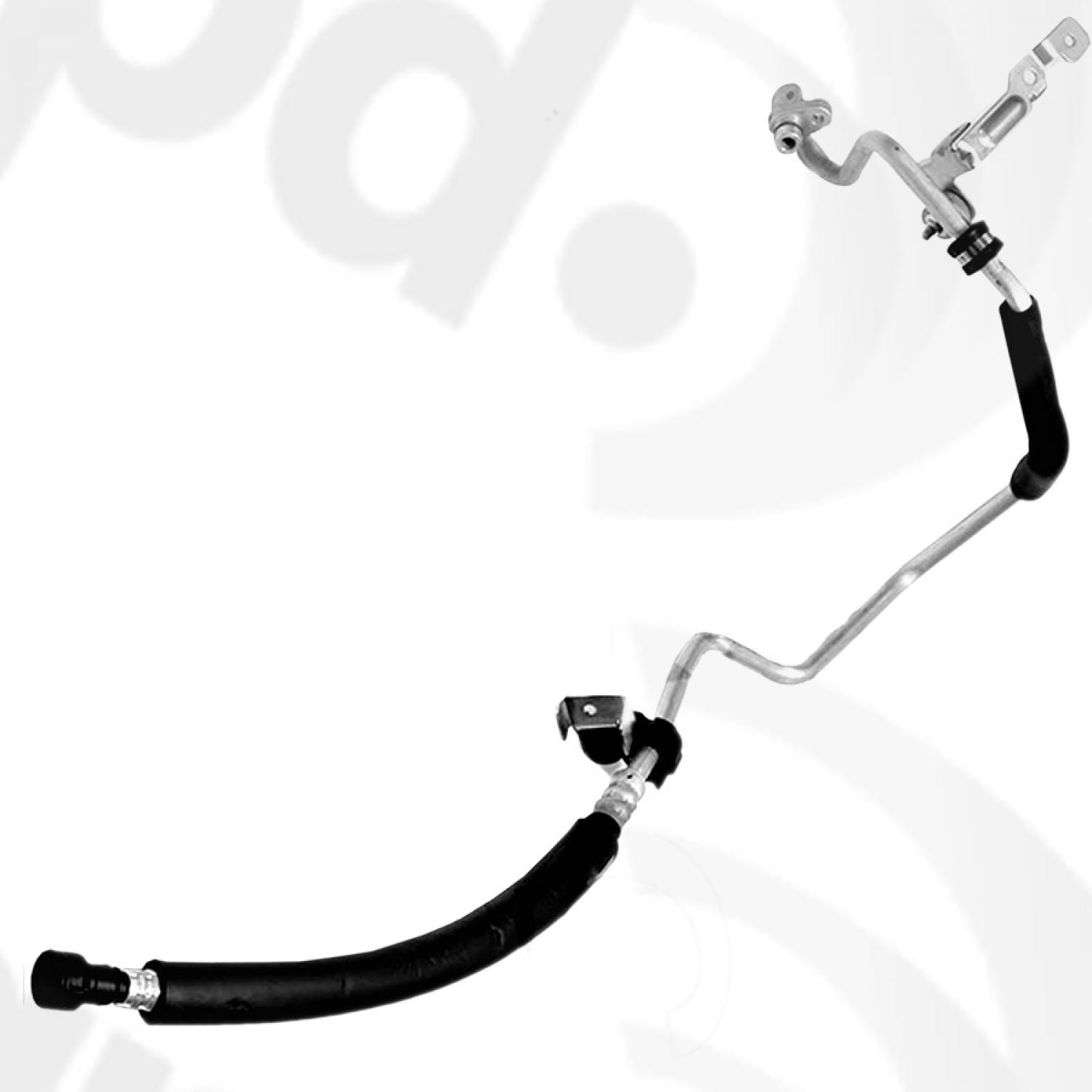 Global Parts Distributors 4813536 - A/C Refrigerant Discharge Hose Global Parts Distributors 4813536 A/C Refrigerant Discharge Hose product image 1 of 1
