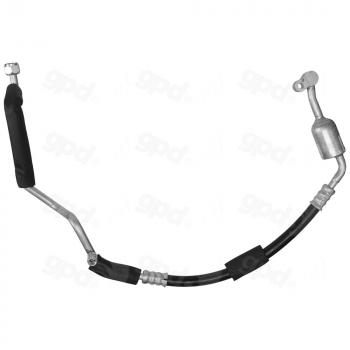 1993 Mitsubishi Precis A/C Refrigerant Discharge Hose