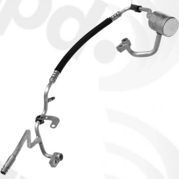 2013 Lincoln MKZ A/C Refrigerant Discharge Hose Global Parts Distributors 4813620 image 1 of 1