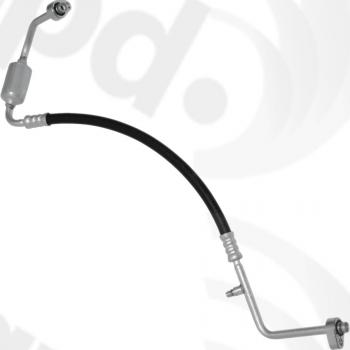 2013 Ford Mustang A/C Refrigerant Discharge Hose Global Parts Distributors 4813629 image 1 of 1