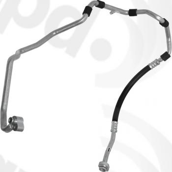 2014 Volkswagen Jetta A/C Refrigerant Discharge Hose Global Parts Distributors 4813650 image 1 of 1