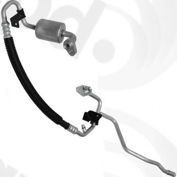 2018 Ford Edge A/C Refrigerant Discharge Hose Global Parts Distributors 4813652 image 1 of 1