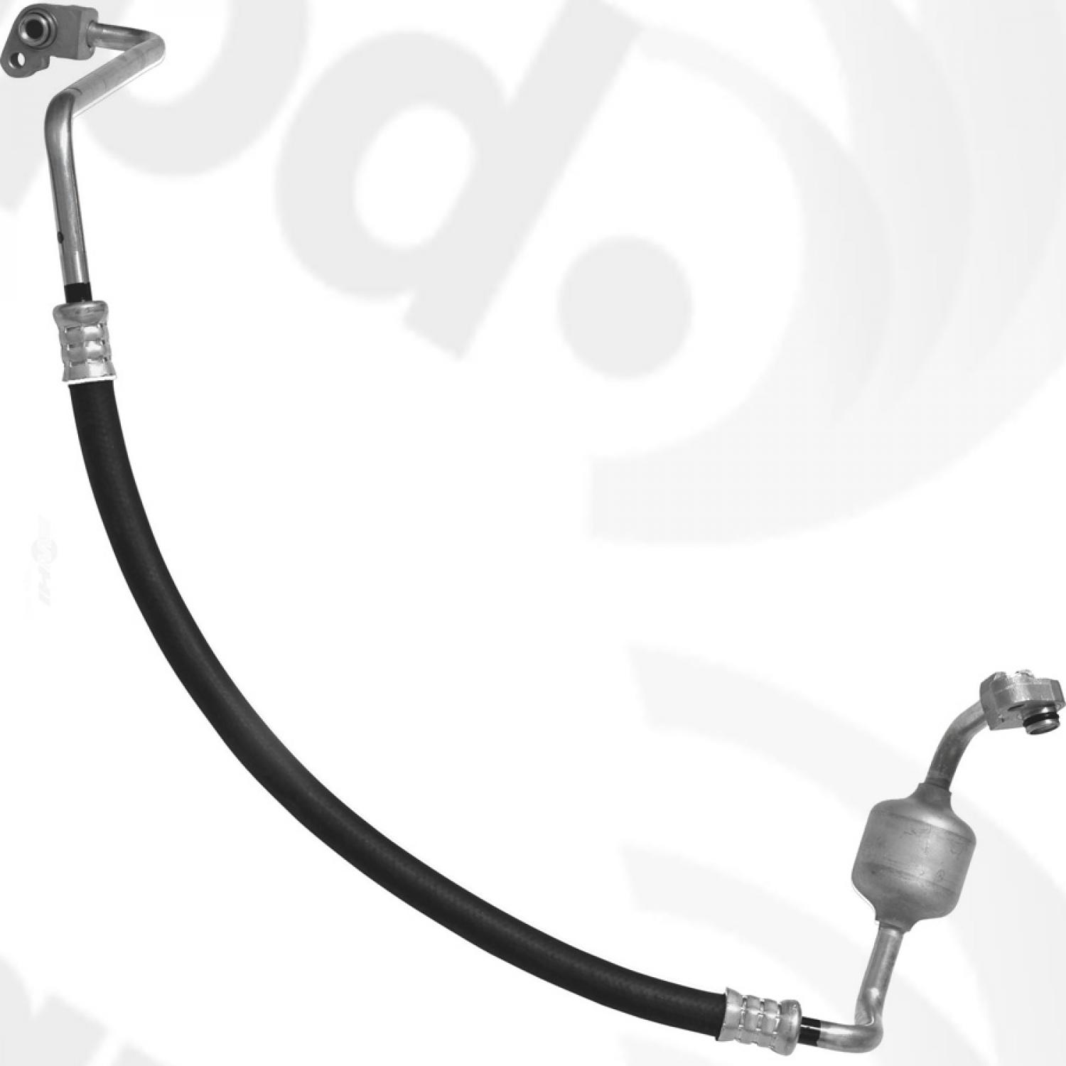 Global Parts Distributors 4813653 - A/C Refrigerant Discharge Hose Global Parts Distributors 4813653 A/C Refrigerant Discharge Hose product image 1 of 1