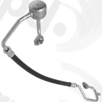 2015 Hyundai Sonata A/C Refrigerant Discharge Hose Global Parts Distributors 4813658 image 1 of 1