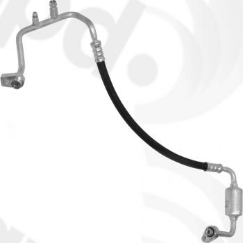 2016 Ford Mustang A/C Refrigerant Discharge Hose Global Parts Distributors 4813666 image 1 of 1
