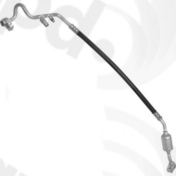 2016 Ford Mustang A/C Refrigerant Discharge Hose Global Parts Distributors 4813667 image 1 of 1