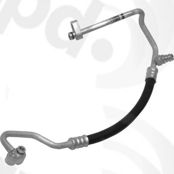 2004 BMW 745i A/C Refrigerant Discharge Hose Global Parts Distributors 4813700 image 1 of 1