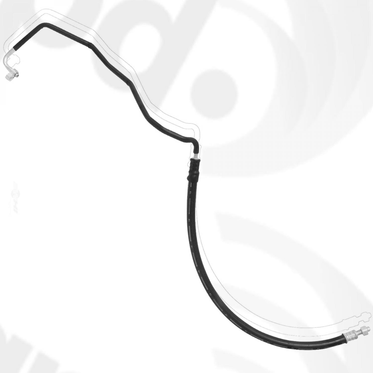 Global Parts Distributors 4813705 - A/C Refrigerant Discharge Hose Global Parts Distributors 4813705 A/C Refrigerant Discharge Hose product image 1 of 1