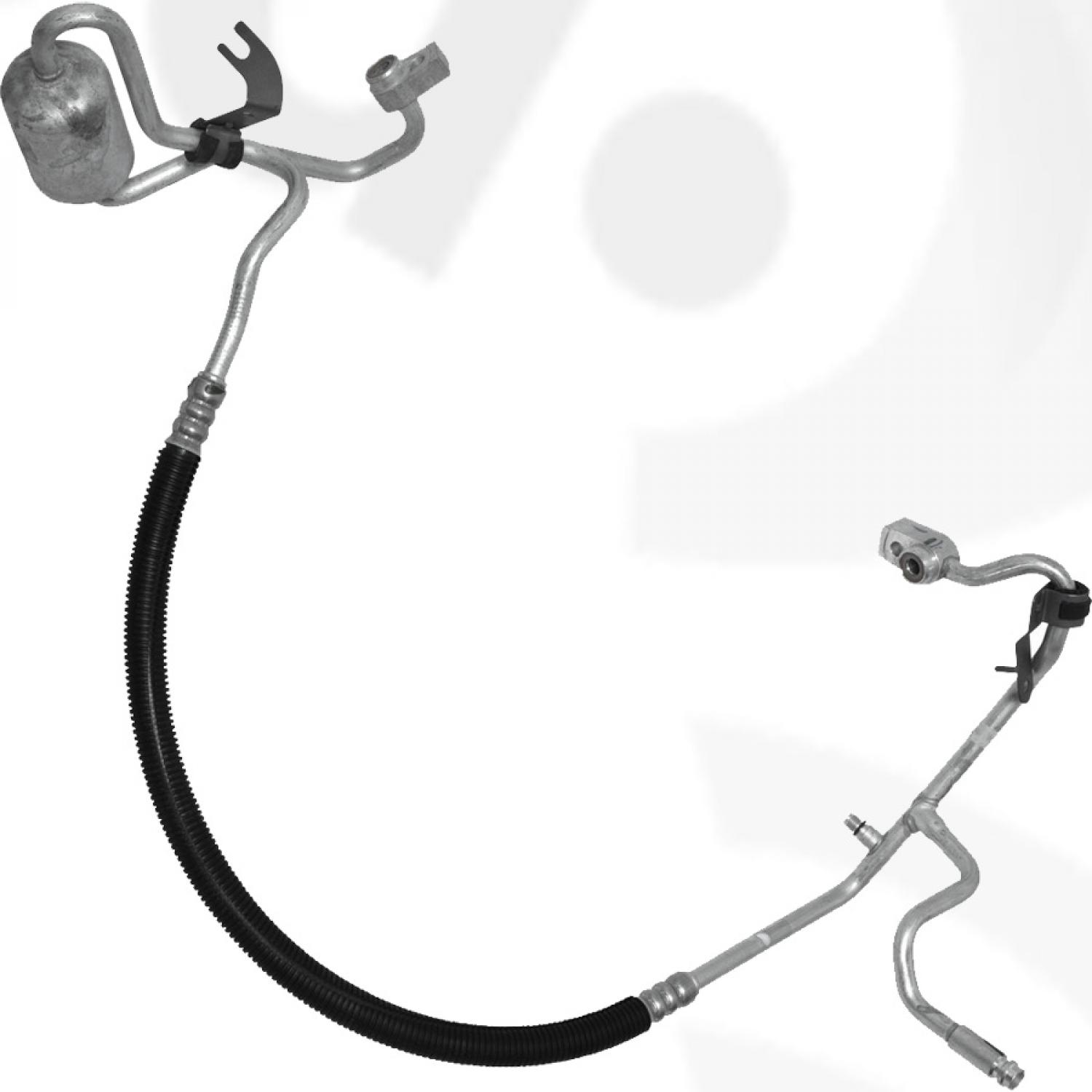 Global Parts Distributors 4813745 - A/C Refrigerant Discharge Hose Global Parts Distributors 4813745 A/C Refrigerant Discharge Hose product image 1 of 1