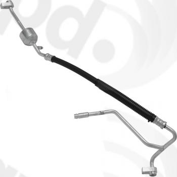 2018 Ford F-250 Super Duty A/C Refrigerant Discharge Hose Global Parts Distributors 4813759 image 1 of 1