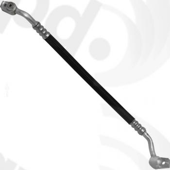 2017 Ford Fiesta A/C Refrigerant Discharge Hose Global Parts Distributors 4813762 image 1 of 1
