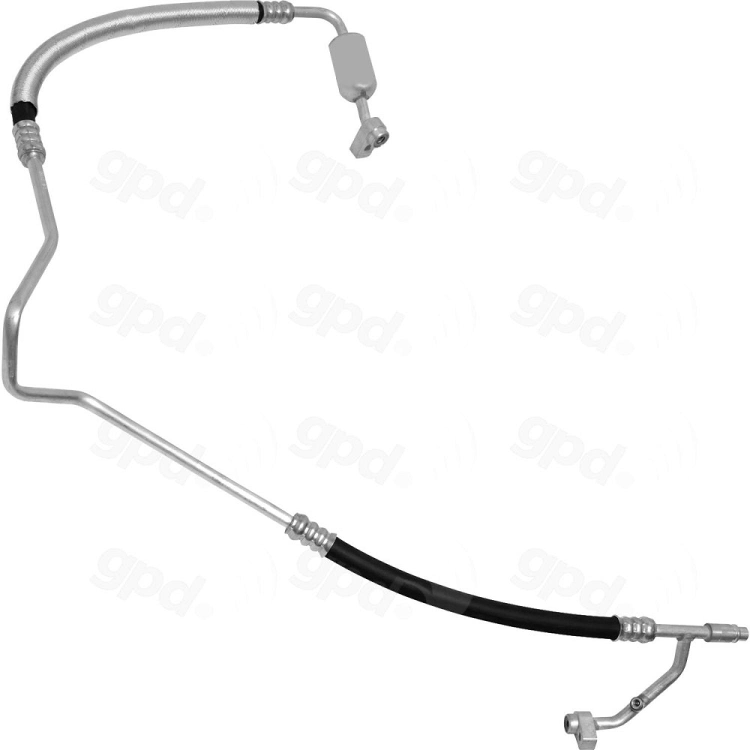 Global Parts Distributors 4813808 - A/C Refrigerant Discharge Hose Global Parts Distributors 4813808 A/C Refrigerant Discharge Hose product image 1 of 1