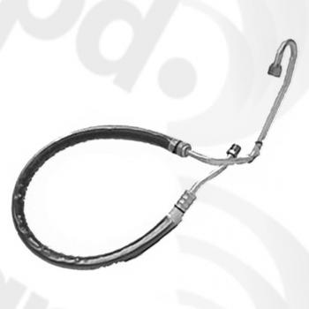 1995 Porsche 968 A/C Refrigerant Discharge Hose Global Parts Distributors 4813861 image 1 of 1