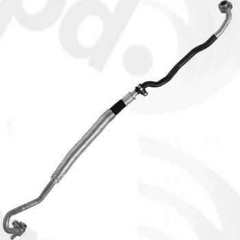 2017 Audi S6 A/C Refrigerant Suction Hose