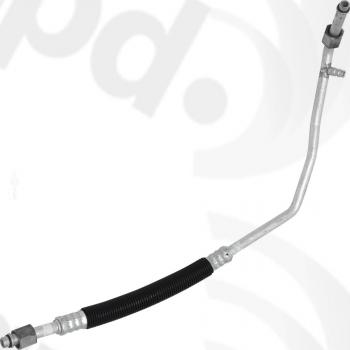 2002 GMC T6500 A/C Refrigerant Suction Hose