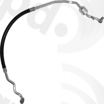 2016 Ford Focus A/C Refrigerant Suction Hose Global Parts Distributors 4813999 image 1 of 1