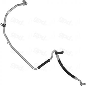 2010 Hummer H3T A/C Refrigerant Suction Hose Global Parts Distributors 4814030 image 1 of 1