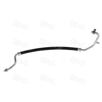 2011 Hyundai Accent A/C Refrigerant Suction Hose Global Parts Distributors 4814033 image 1 of 1