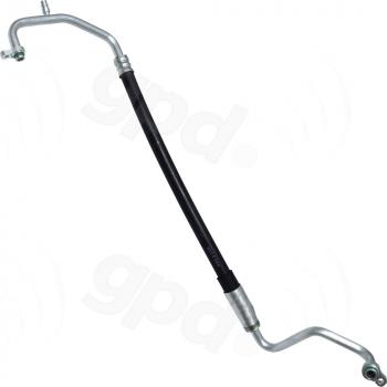 2007 Hyundai Accent A/C Refrigerant Suction Hose Global Parts Distributors 4814034 image 1 of 1