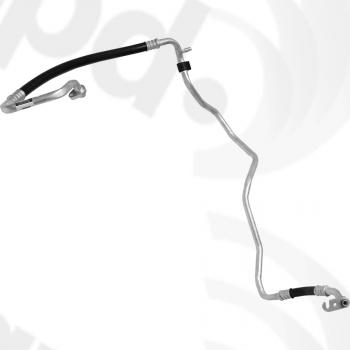 2014 Hyundai Sonata A/C Refrigerant Suction Hose Global Parts Distributors 4814046 image 1 of 1