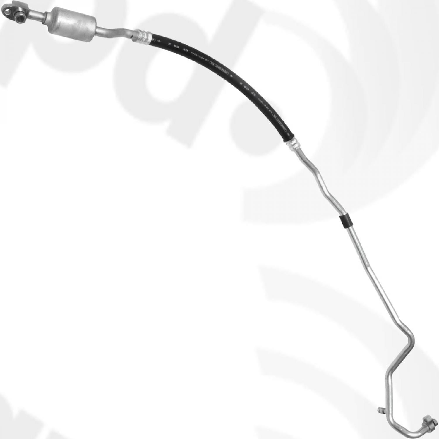 Global Parts Distributors 4814054 - A/C Refrigerant Suction Hose Global Parts Distributors 4814054 A/C Refrigerant Suction Hose product image 1 of 1