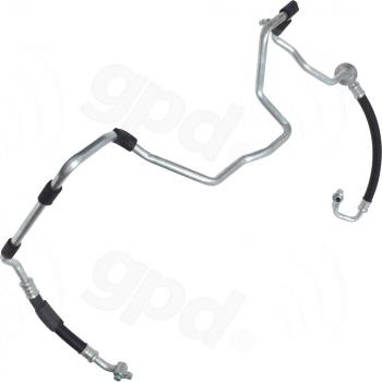 2009 Kia Amanti A/C Refrigerant Suction Hose Global Parts Distributors 4814070 image 1 of 1