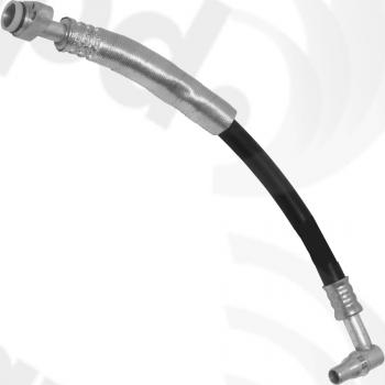 2006 Mercedes-Benz CLS500 A/C Refrigerant Suction Hose Global Parts Distributors 4814133 image 1 of 1