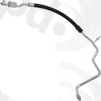 2008 Mini Cooper A/C Refrigerant Suction Hose Global Parts Distributors 4814140 image 1 of 1