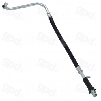 2009 Mitsubishi Galant A/C Refrigerant Suction Hose Global Parts Distributors 4814148 image 1 of 1