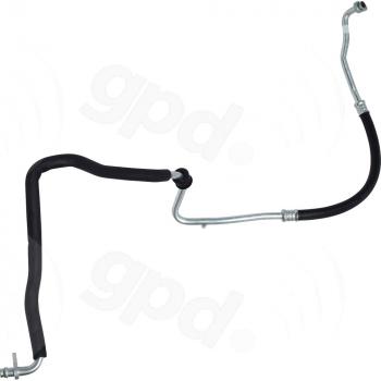 2010 Mitsubishi Lancer A/C Refrigerant Suction Hose Global Parts Distributors 4814151 image 1 of 1