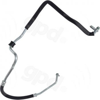 2014 Mitsubishi Lancer A/C Refrigerant Suction Hose Global Parts Distributors 4814152 image 1 of 1