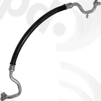 2004 Mitsubishi Montero Sport A/C Refrigerant Suction Hose Global Parts Distributors 4814154 image 1 of 1