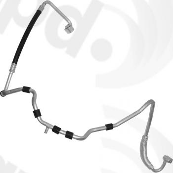 2015 Volkswagen Beetle A/C Refrigerant Suction Hose Global Parts Distributors 4814249 image 1 of 1