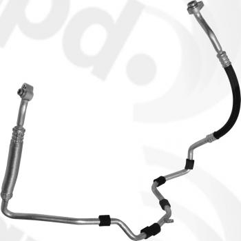 2014 Volkswagen Jetta A/C Refrigerant Suction Hose Global Parts Distributors 4814250 image 1 of 1